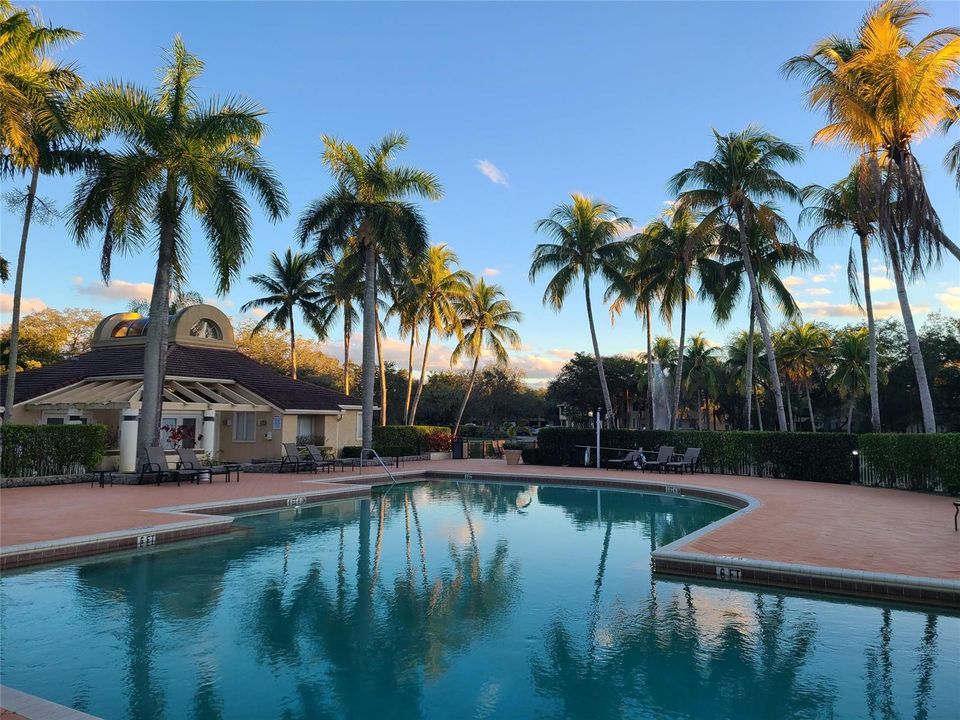 RESORT STYLE POOL