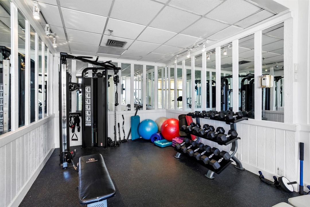 Fitness Room