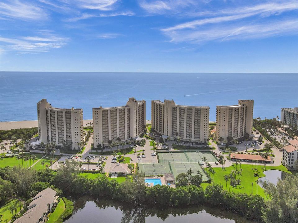 Ocean Trail Aerial from West