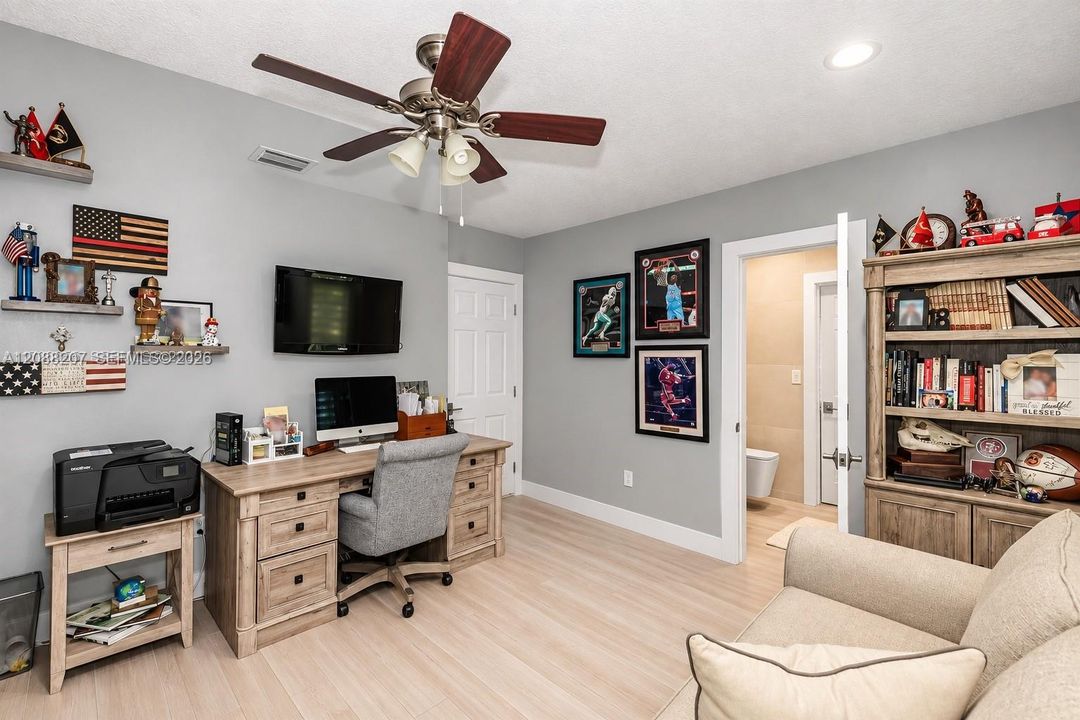 4th bedroom