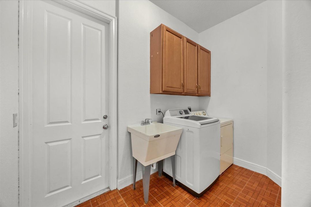Laundry room