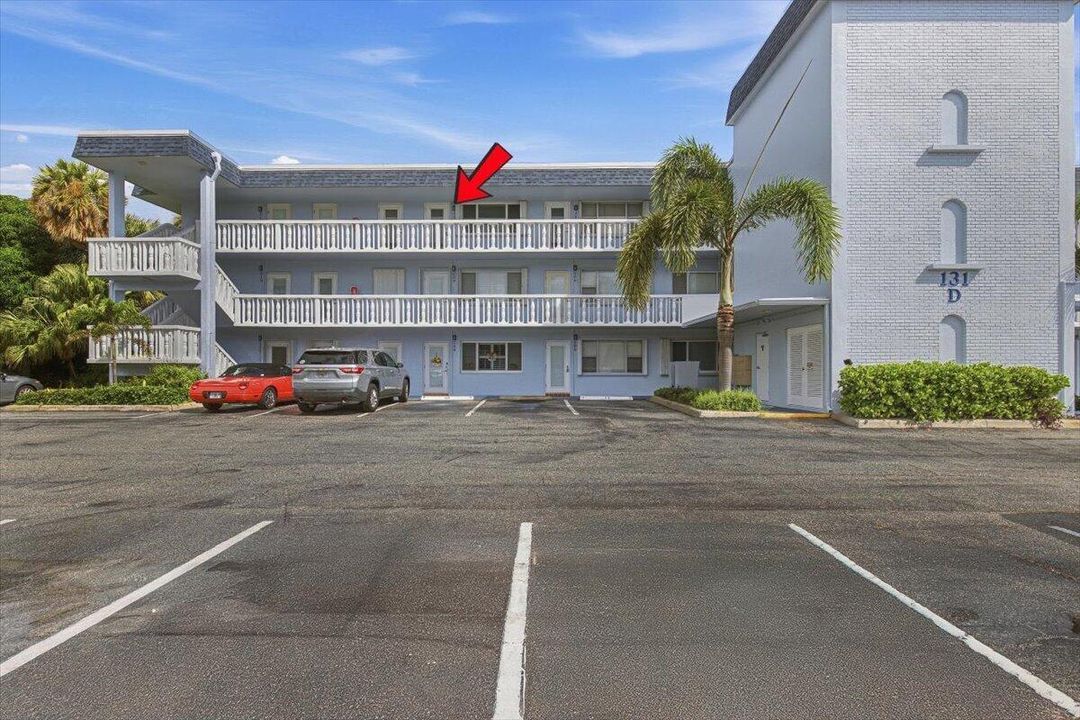 Front Building & location of unit