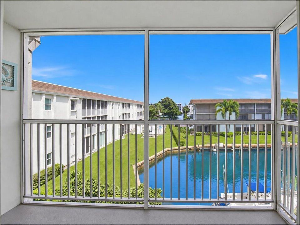 Screened Balcony off Master