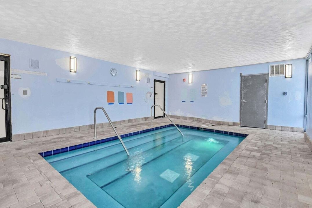 PB West indoor Spa pool 2