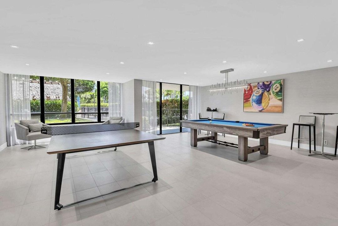 PB West billard and Ping Pong pic