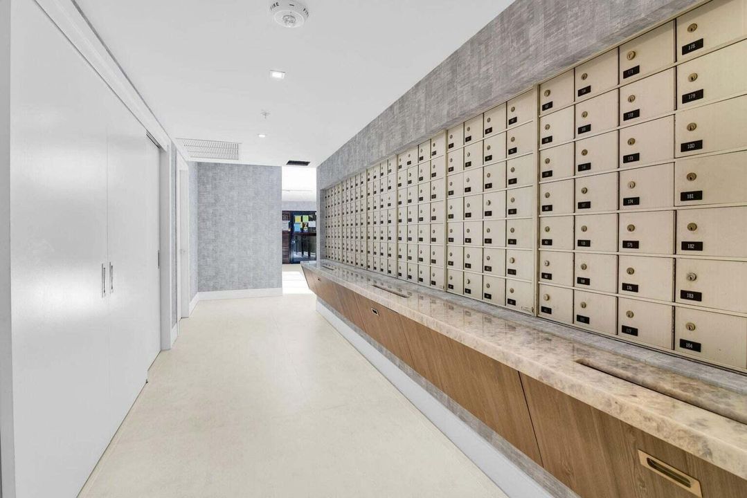 PB Lobby Mail area