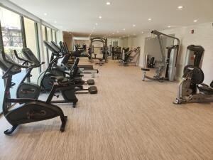 PB West gym 2
