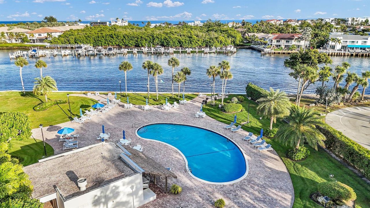 Porta Bella Aerial pics New pool pic 1