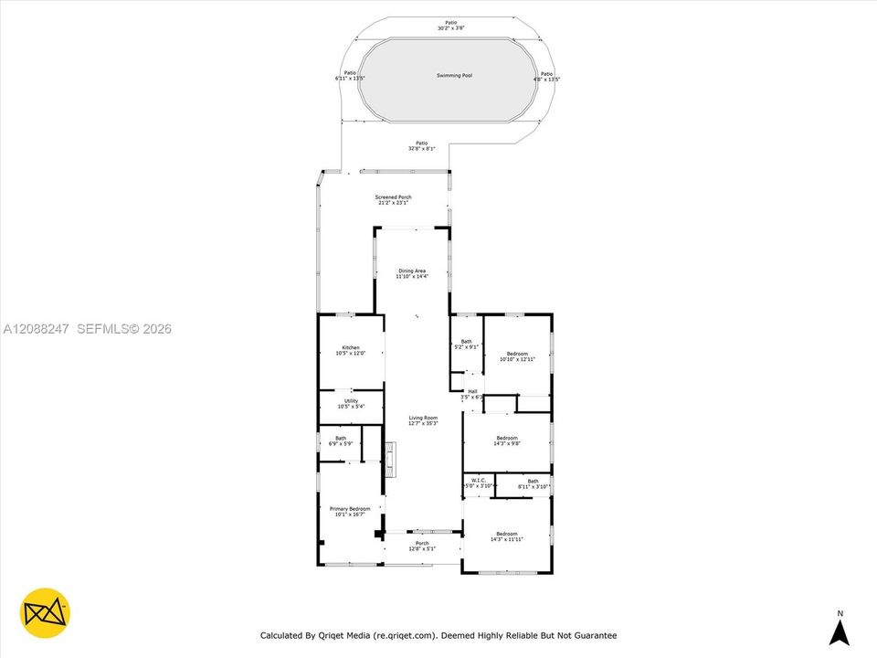 En Venta: $749,900 (4 camas, 3 baños, 1827 Pies cuadrados)