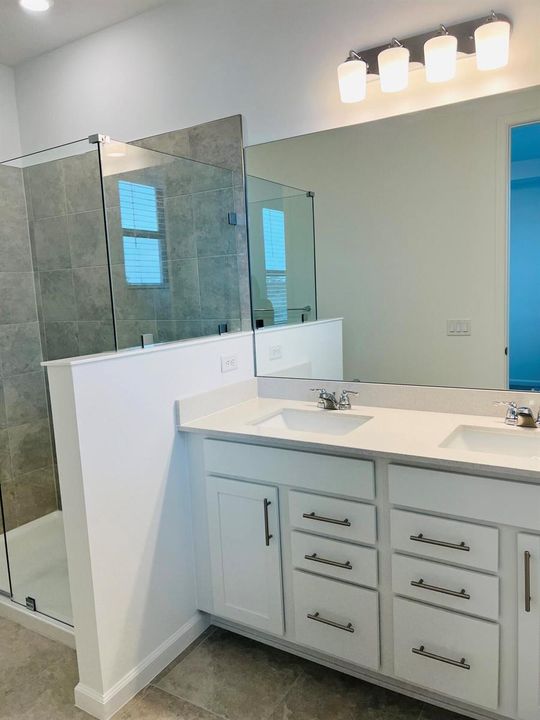Main Bath Double Sink