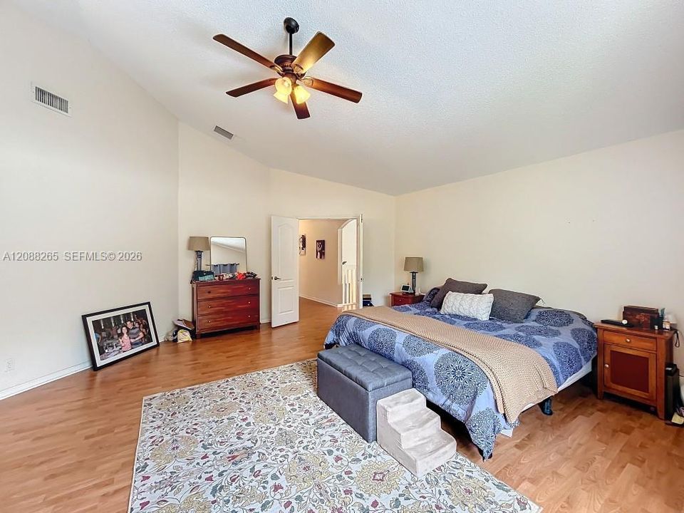 Master suite