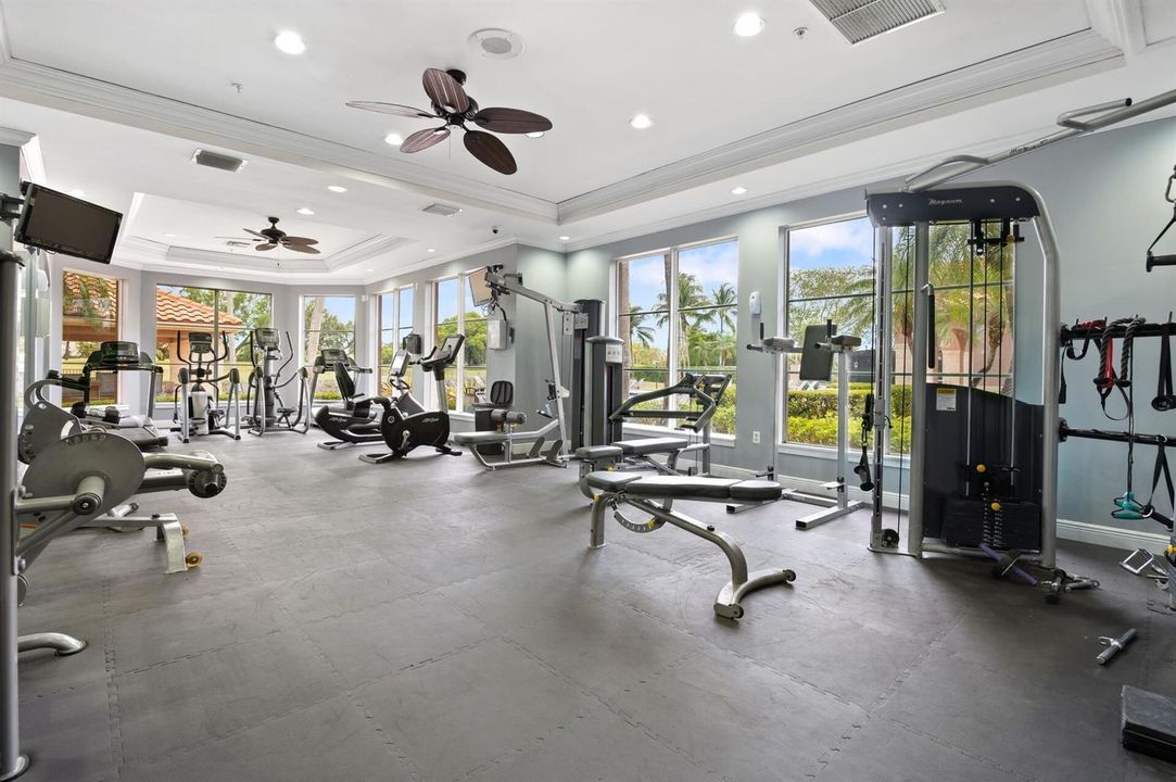 st andrews gym