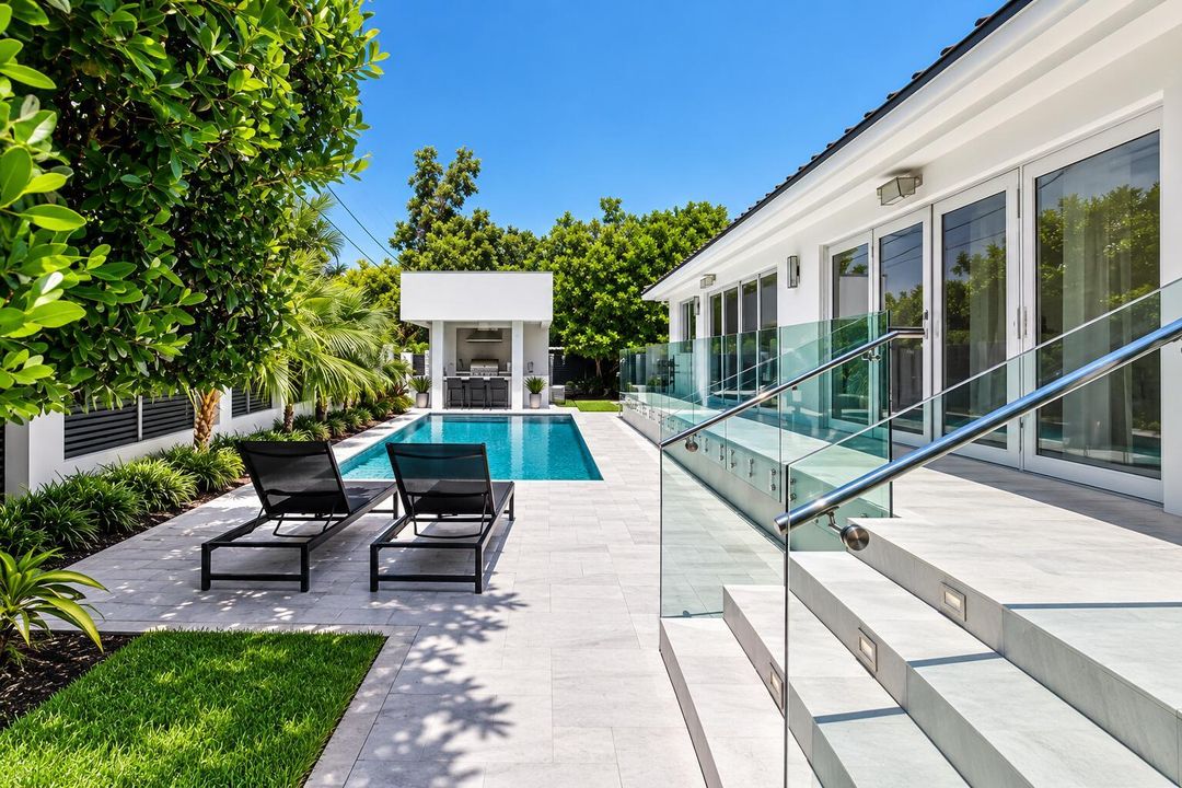 Pool Deck