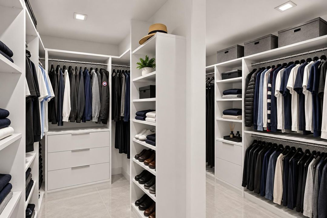 Walk In Closet