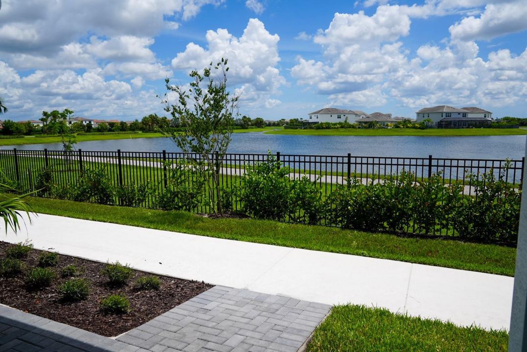 Fitness Trail and Eastward Lake View