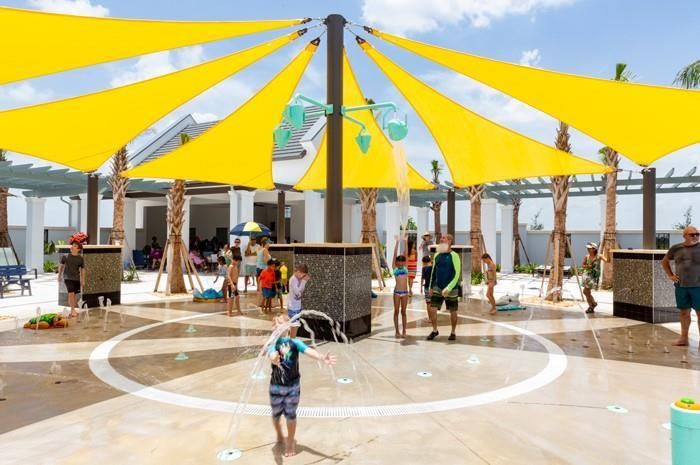 Splash Pad!