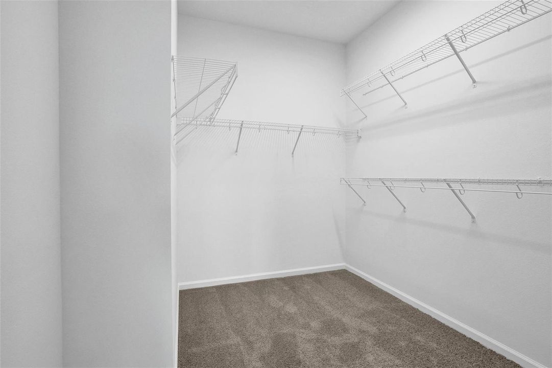 Walk In Closet for a King!