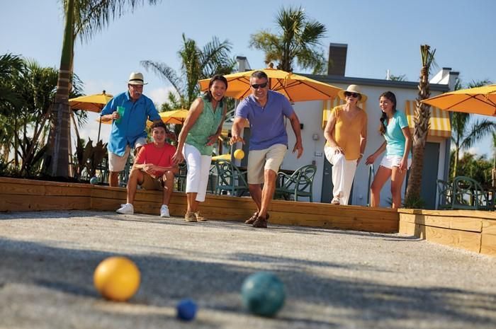 Bocce Courts