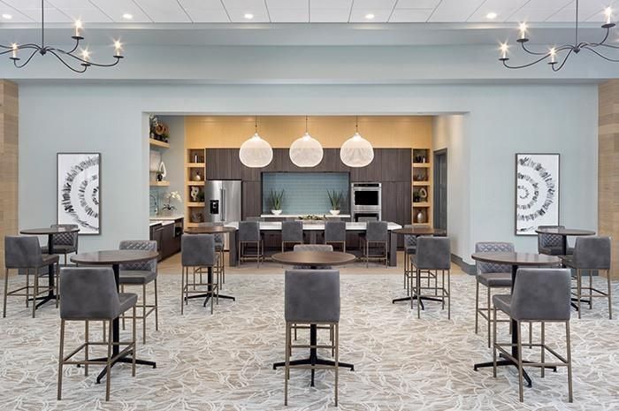 Lodge - Community Clubroom