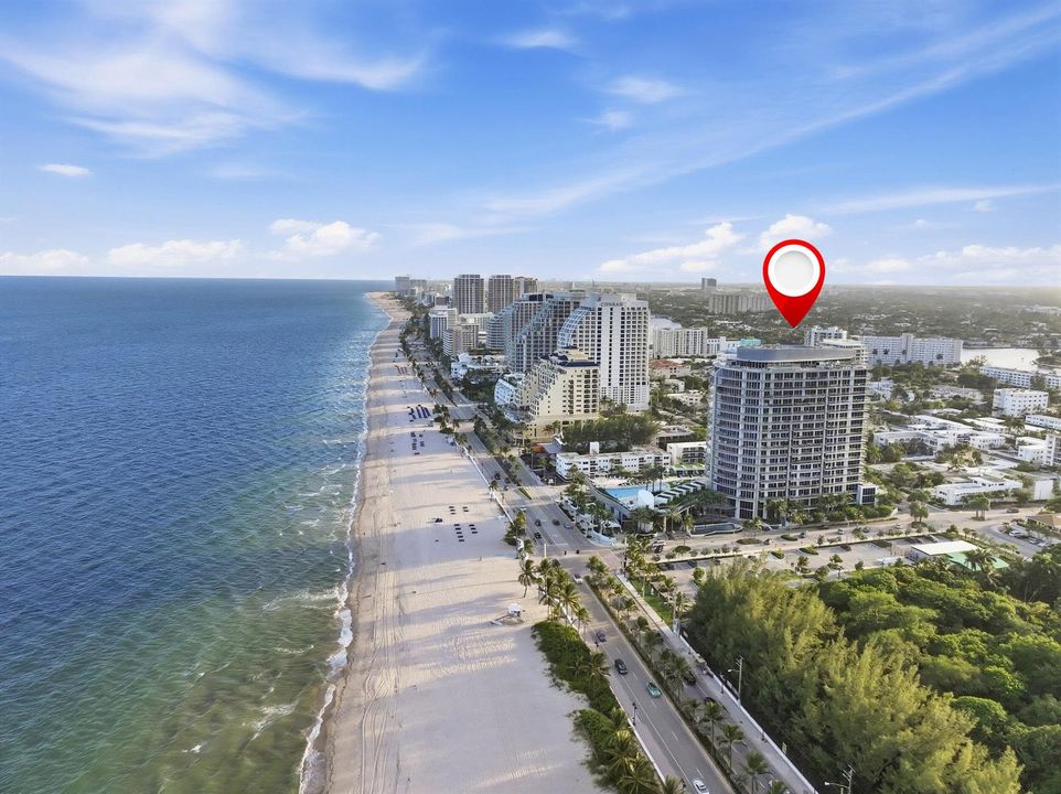 Paramount on fort Lauderdale beach