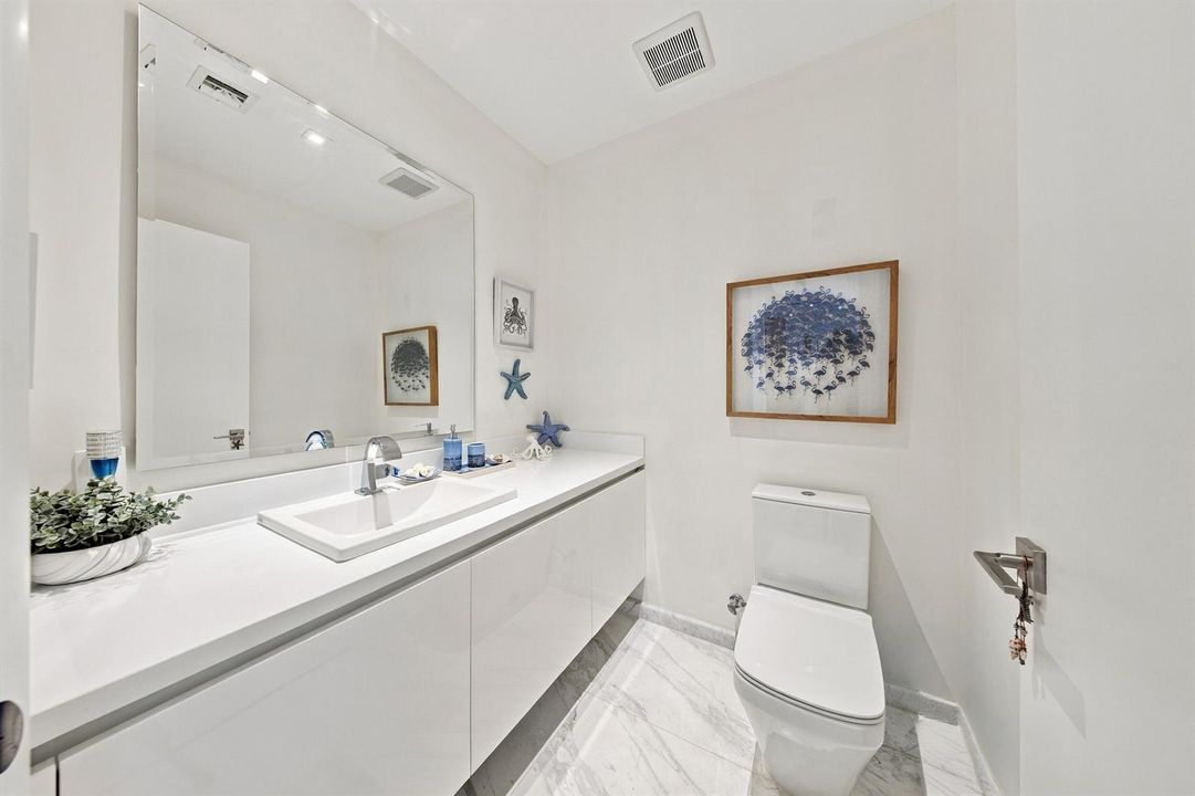 Half bathroom