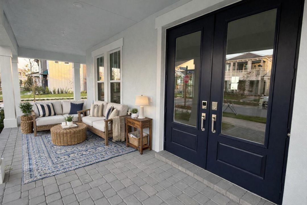Covered Front Porch