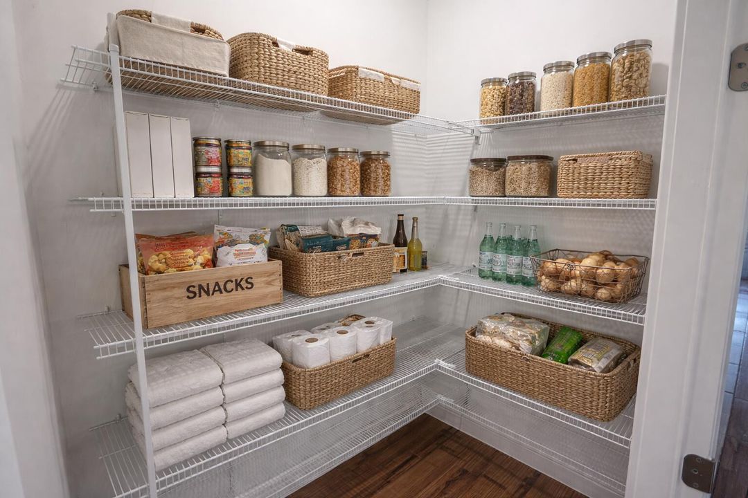 Walk-In Pantry