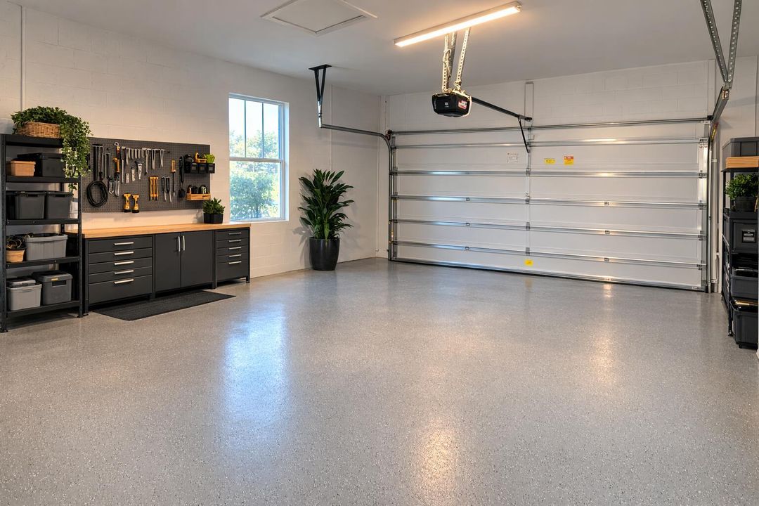 Spacious Garage