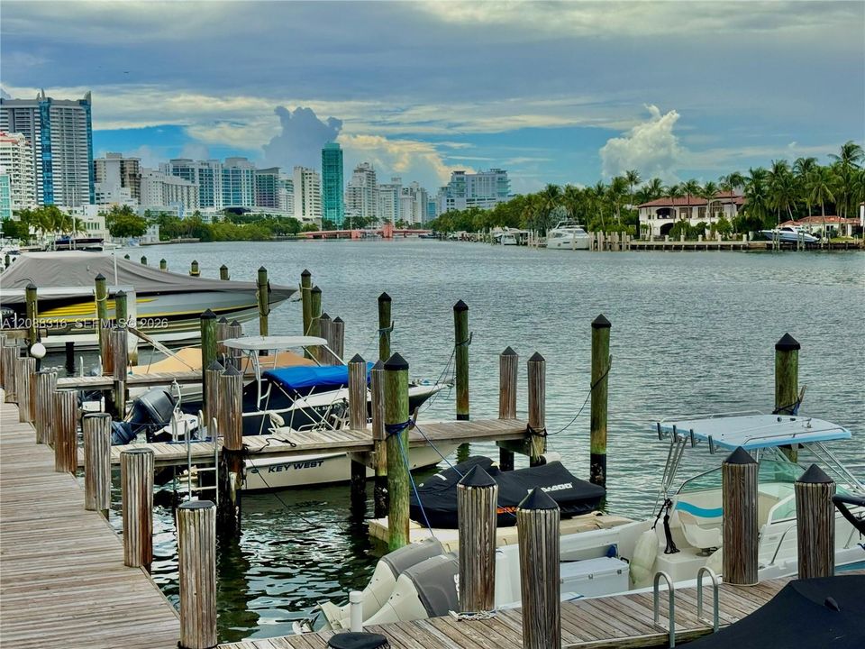 You won't get tired of this view!