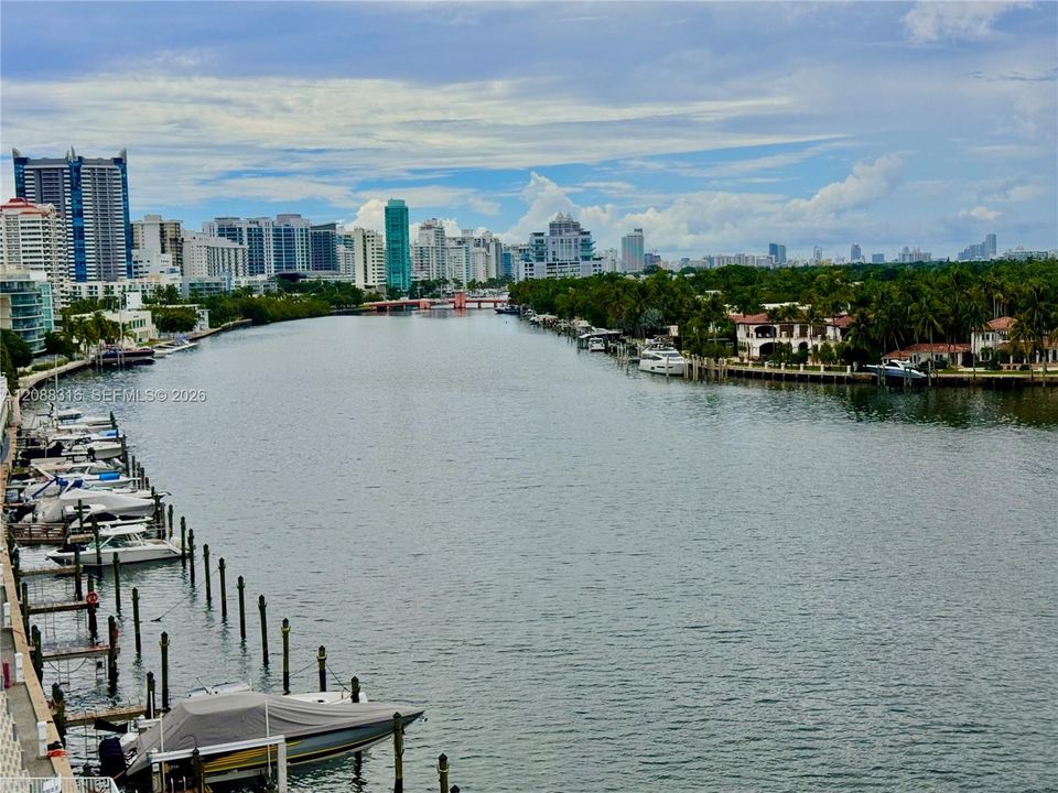 View from balcony