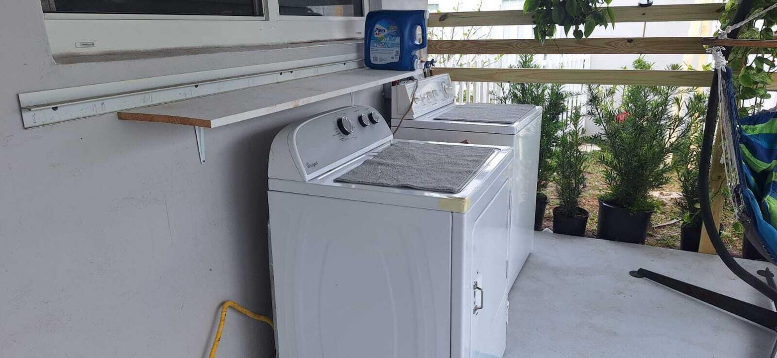 Laundry main house