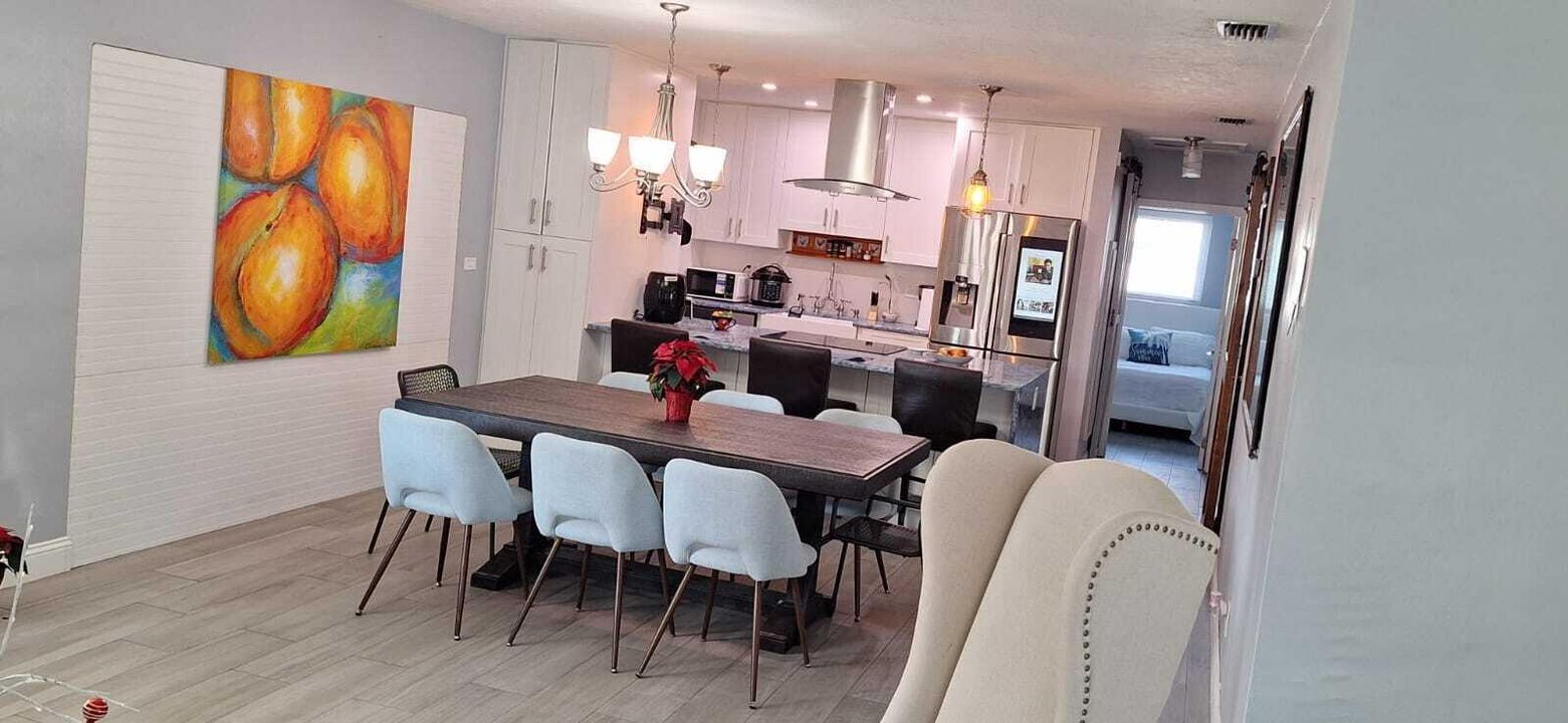 Open Kitchen main house