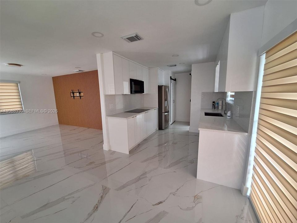 Kitchen Living room
