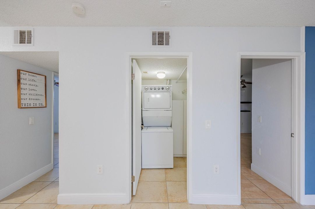 Laundry room
