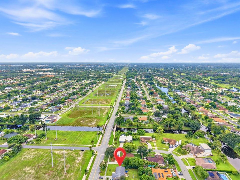 Panoramic to South