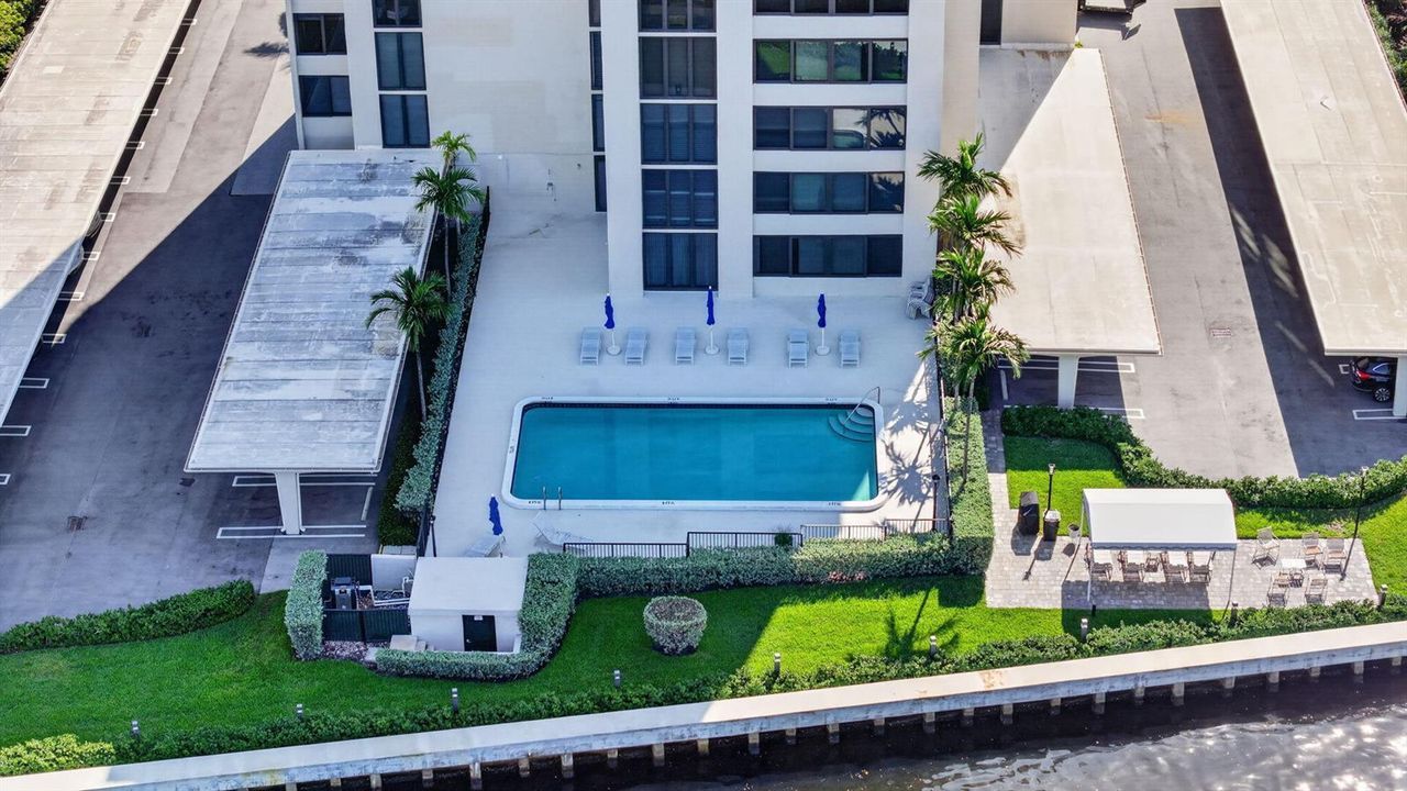 Pool Rear Bldg