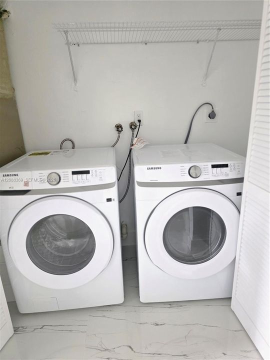 New Washer/Dryer