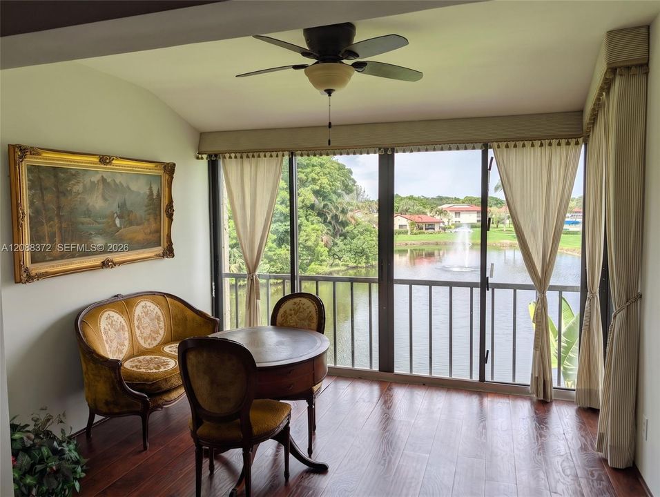 Enclosed Balcony