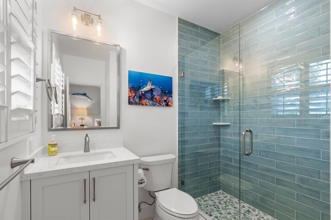 En suite bath