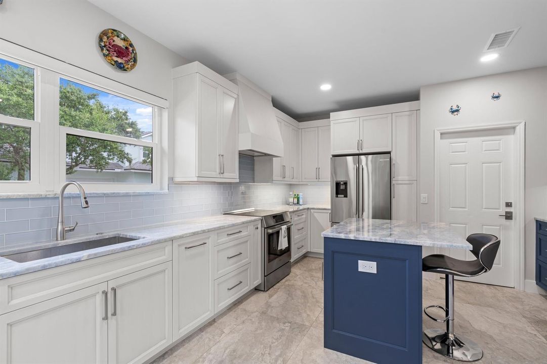 Custom Kitchen