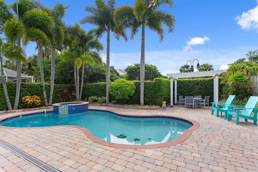 Pool and spa