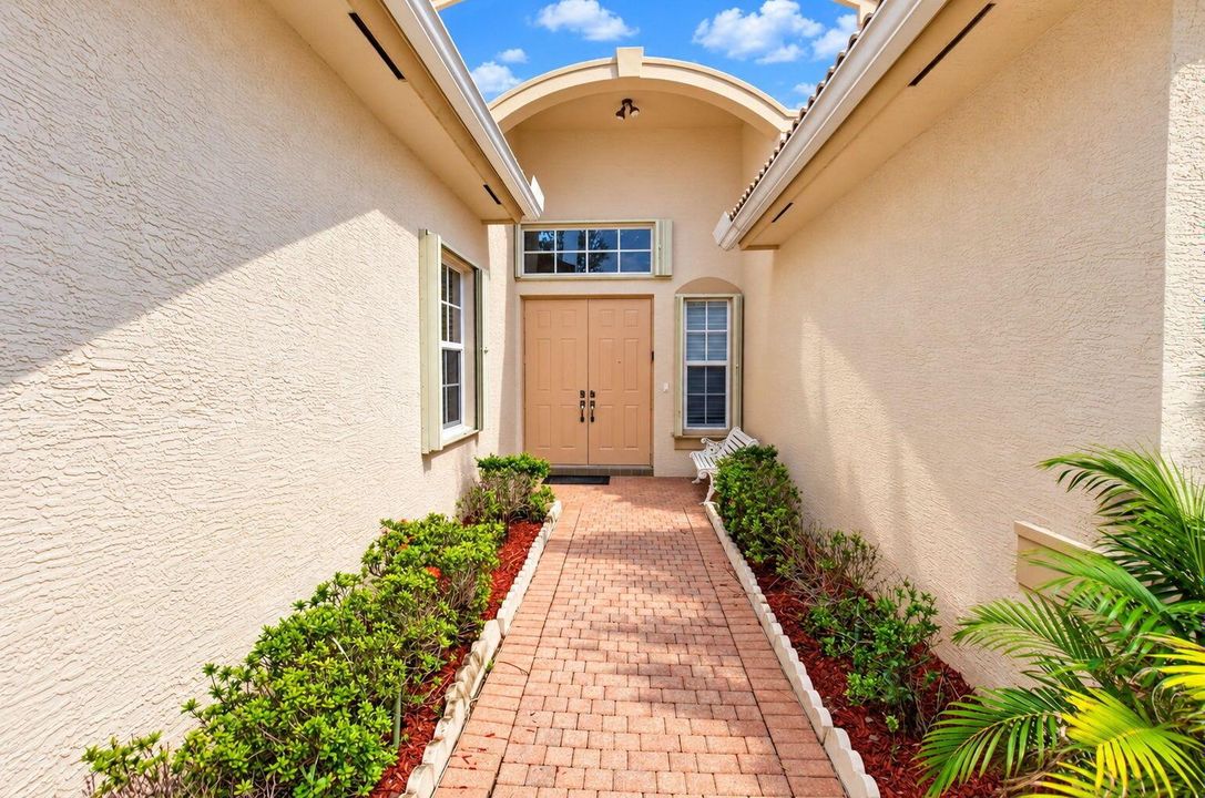 Front Walk