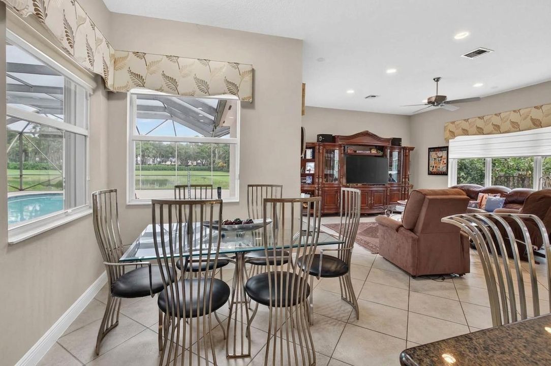 Dinette Area