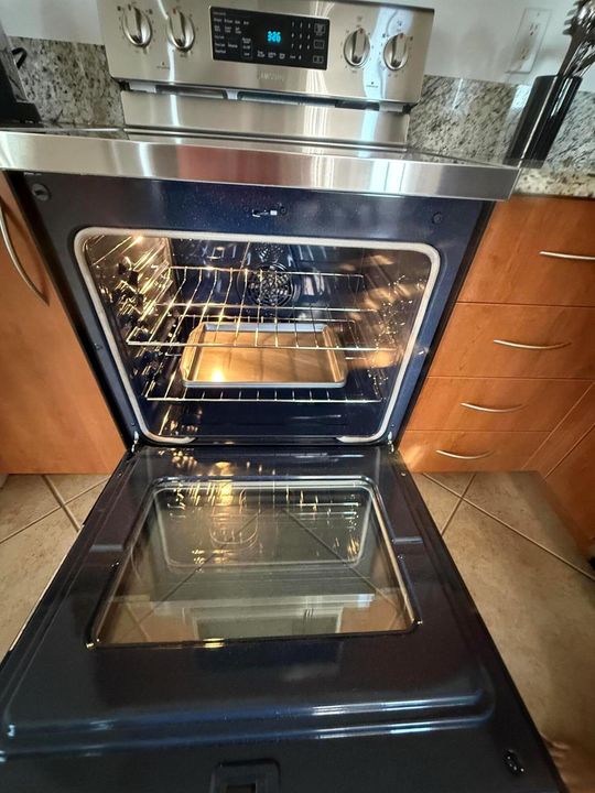 spotless - oven
