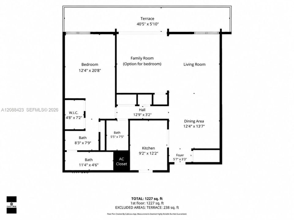 For Sale: $369,000 (2 beds, 2 baths, 1230 Square Feet)