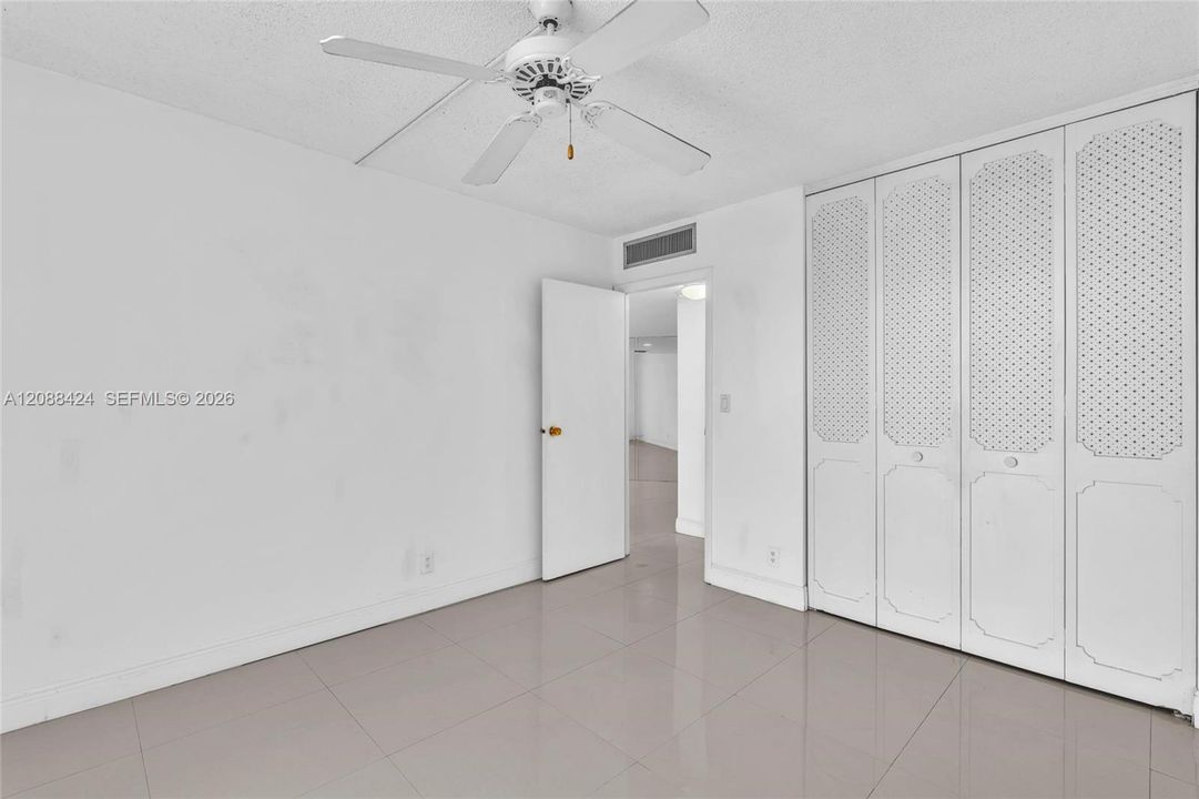 GUEST CLOSET - SPACIOUS