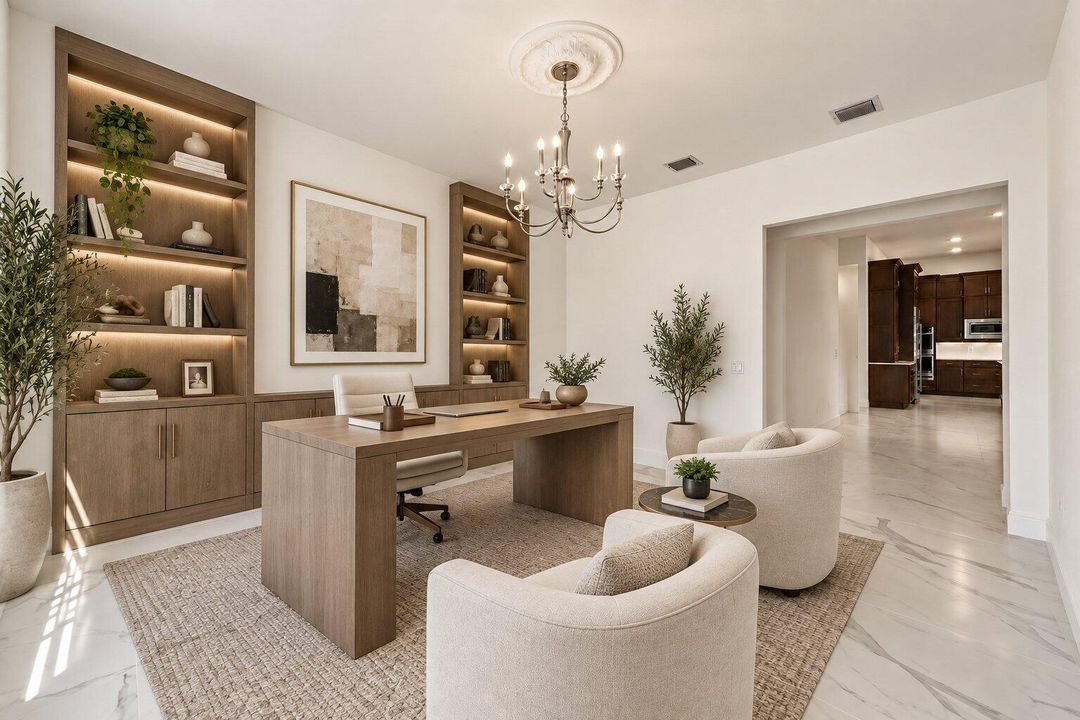Den / Office Staged