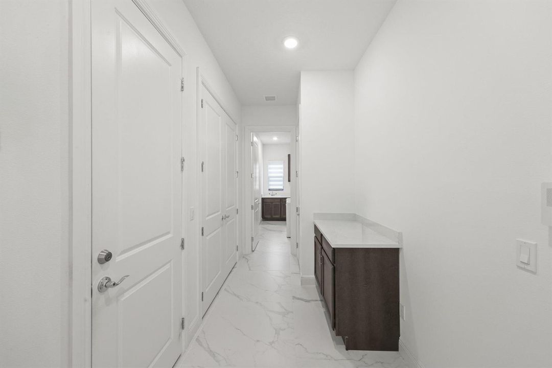 Mudroom Area