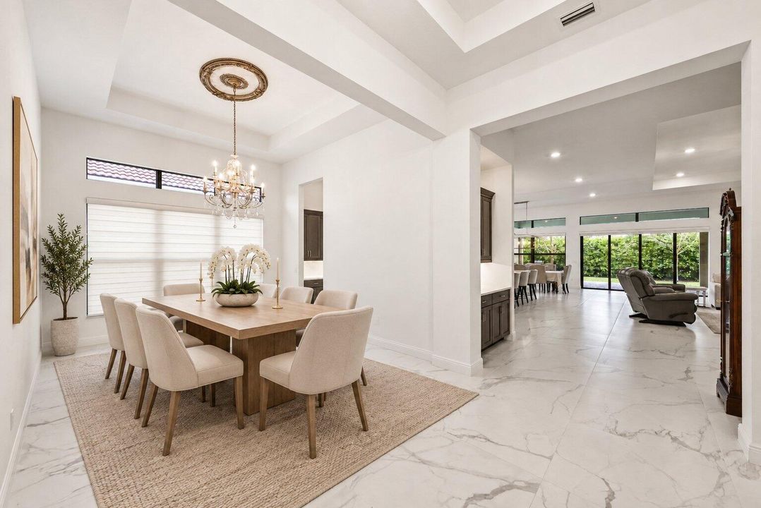 Dining Staged