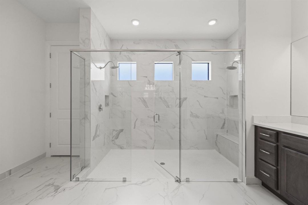 Primary Bath Spa Shower